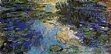 Claude Monet Famous Paintings - The Water-Lily Pond 6